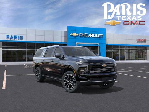 2026 Chevrolet Suburban High Country, RWD