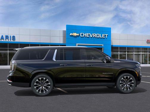 2026 Chevrolet Suburban High Country, RWD