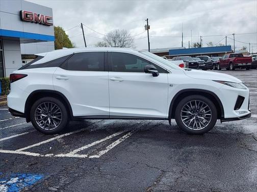 2022 Lexus RX 350 F SPORT Handling
