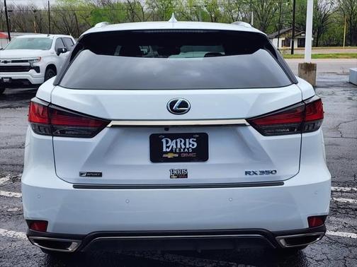 2022 Lexus RX 350 F SPORT Handling