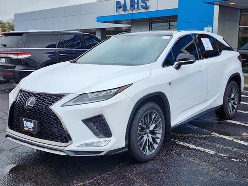 2022 Lexus RX 350 F SPORT Handling