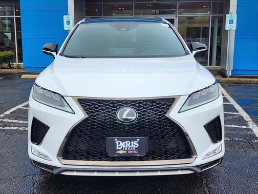 2022 Lexus RX 350 F SPORT Handling
