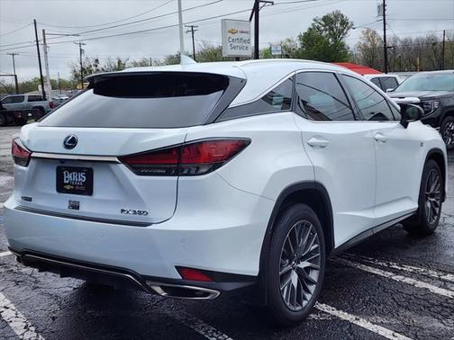 2022 Lexus RX 350 F SPORT Handling
