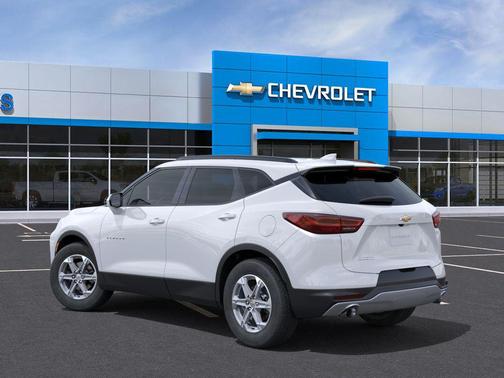Summit White 2026 Chevrolet Blazer 2LT