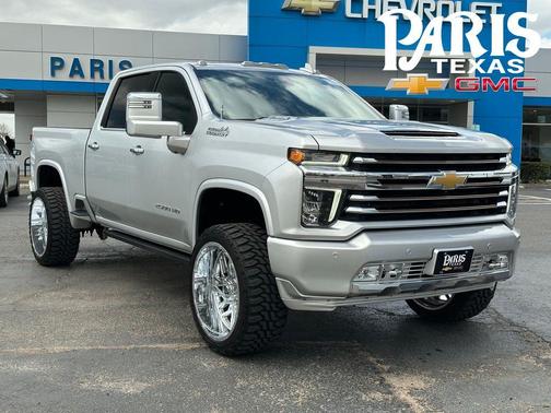 2021 Chevrolet Silverado 2500 High Country