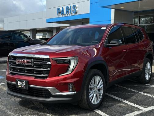2025 GMC Acadia FWD Elevation