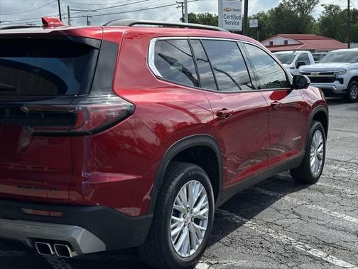 2025 GMC Acadia FWD Elevation