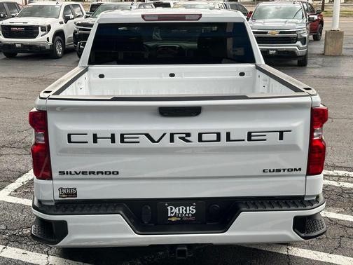Summit White 2024 Chevrolet Silverado 1500 Custom