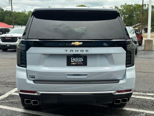Polar White Tricoat 2026 Chevrolet Tahoe 4WD High Country