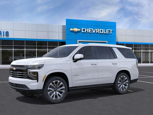 Polar White Tricoat 2026 Chevrolet Tahoe 4WD High Country