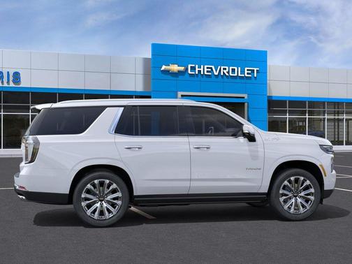 Polar White Tricoat 2026 Chevrolet Tahoe 4WD High Country