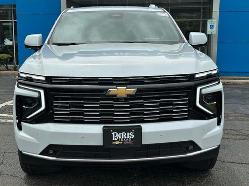 Polar White Tricoat 2026 Chevrolet Tahoe 4WD High Country