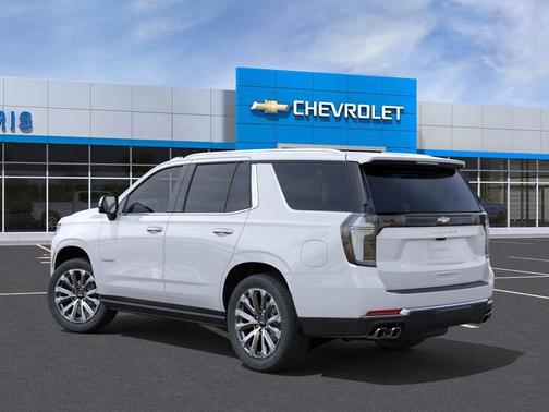 Polar White Tricoat 2026 Chevrolet Tahoe 4WD High Country