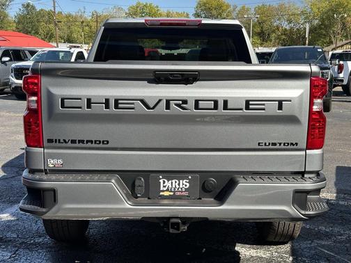 2026 Chevrolet Silverado 1500 Custom