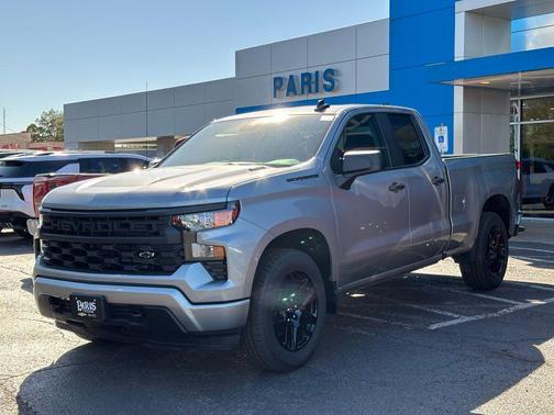 2026 Chevrolet Silverado 1500 Custom