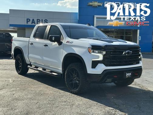 2022 Chevrolet Silverado 1500 LT Trail Boss