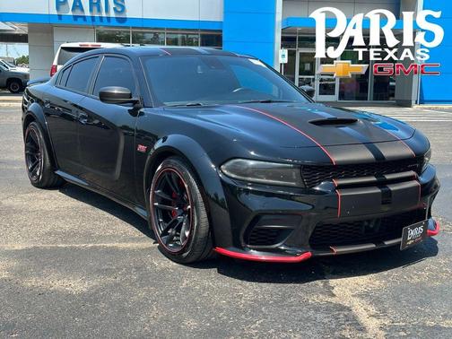 Pitch Black Clearcoat 2023 Dodge Charger R/T Scat Pack