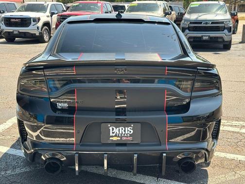 Pitch Black Clearcoat 2023 Dodge Charger R/T Scat Pack