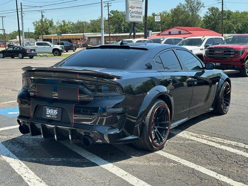 Pitch Black Clearcoat 2023 Dodge Charger R/T Scat Pack