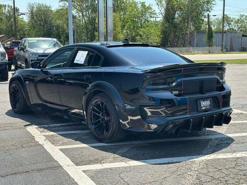 Pitch Black Clearcoat 2023 Dodge Charger R/T Scat Pack