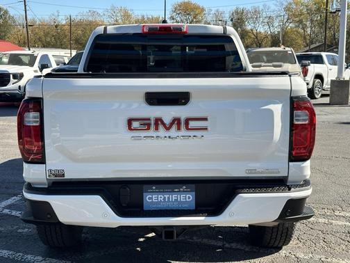 2024 GMC Canyon Elevation