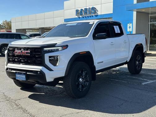 2024 GMC Canyon Elevation