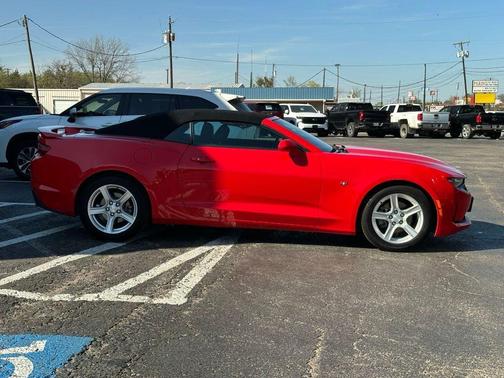 Red Hot 2023 Chevrolet Camaro 1LT