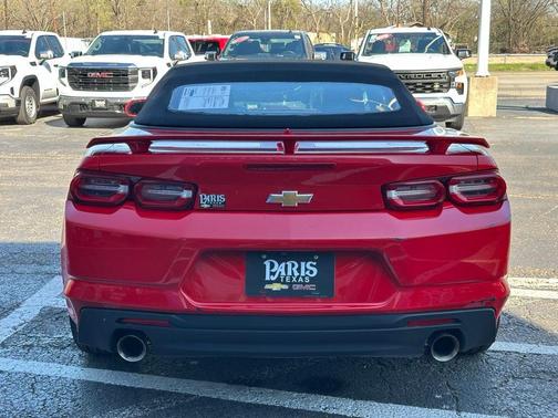 Red Hot 2023 Chevrolet Camaro 1LT