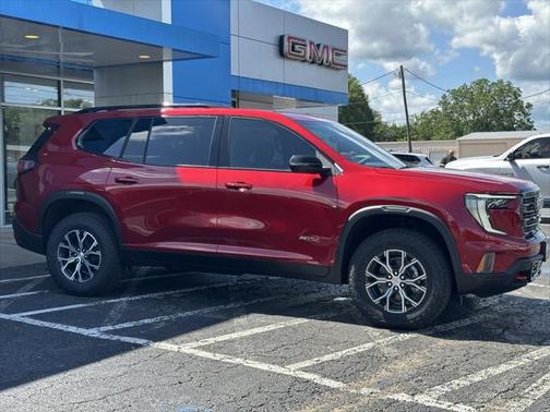 2025 GMC Acadia AWD AT4