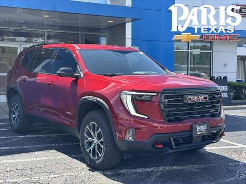 2025 GMC Acadia AWD AT4