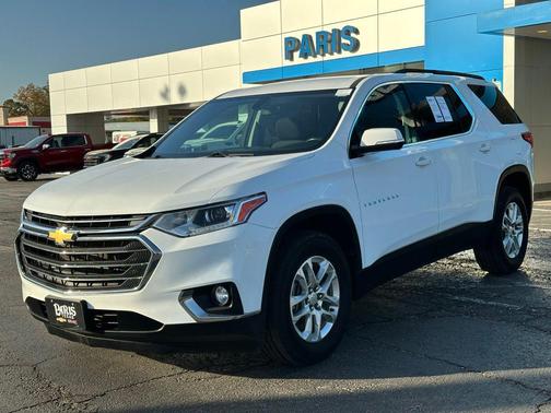 2020 Chevrolet Traverse LT Cloth