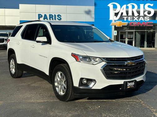 2020 Chevrolet Traverse LT Cloth