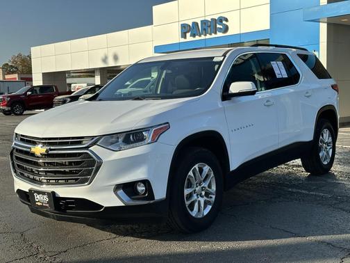 2020 Chevrolet Traverse LT Cloth