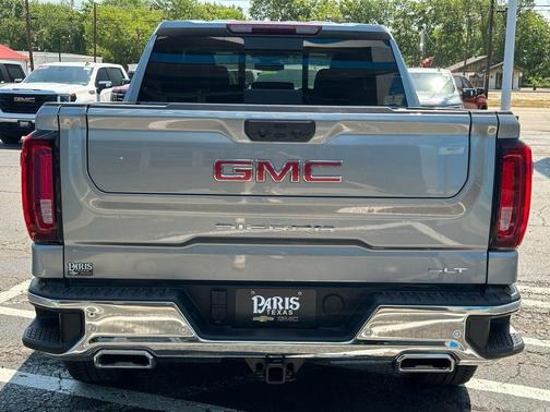 Sterling Metallic 2026 GMC Sierra 1500 SLT