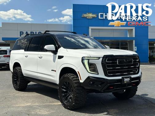2025 GMC Yukon XL 4WD AT4