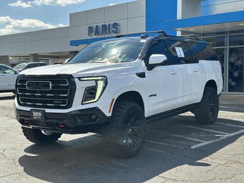 2025 GMC Yukon XL 4WD AT4