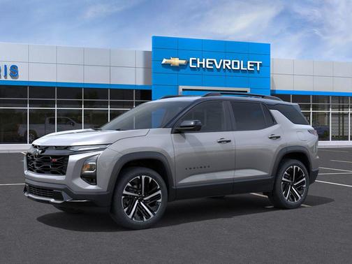 Sterling Gray Metallic 2026 Chevrolet Equinox RS