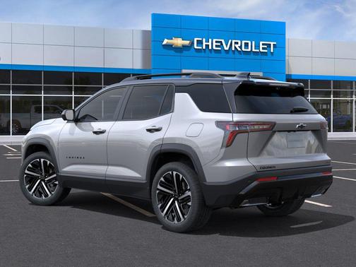 Sterling Gray Metallic 2026 Chevrolet Equinox RS