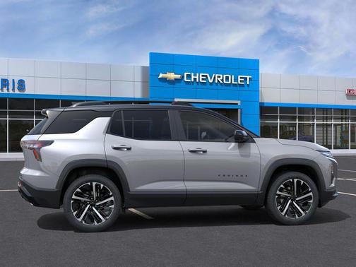 Sterling Gray Metallic 2026 Chevrolet Equinox RS