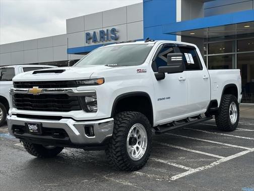 2024 Chevrolet Silverado 2500 LT