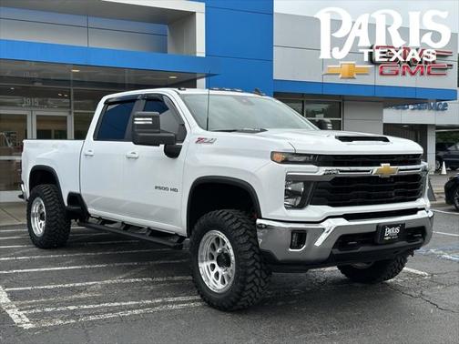 2024 Chevrolet Silverado 2500 LT