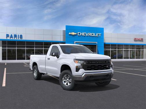 2026 Chevrolet Silverado 1500 WT