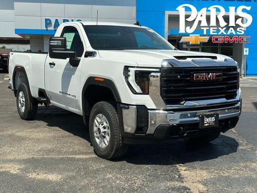 Summit White 2026 GMC Sierra 2500 Pro