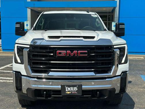 Summit White 2026 GMC Sierra 2500 Pro