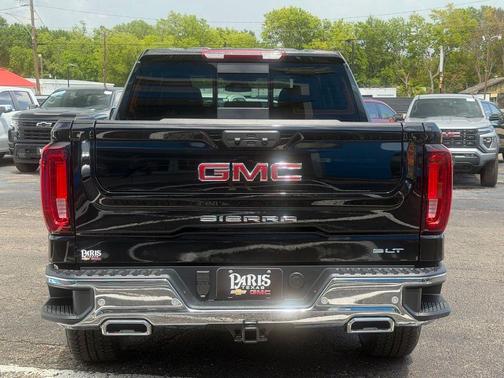 Onyx Black 2026 GMC Sierra 1500 SLT