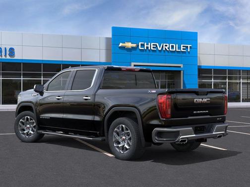 Onyx Black 2026 GMC Sierra 1500 SLT
