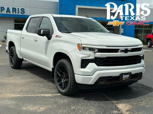 Summit White 2026 Chevrolet Silverado 1500 RST