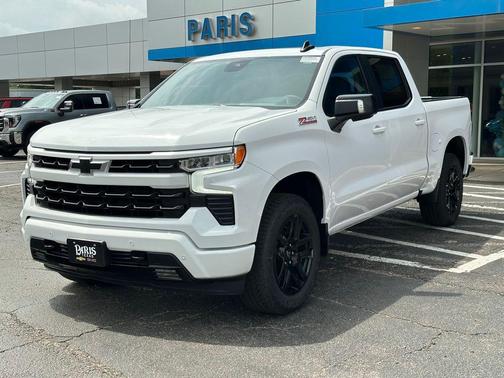 Summit White 2026 Chevrolet Silverado 1500 RST