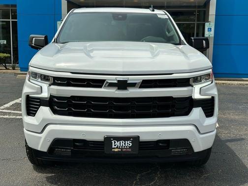 Summit White 2026 Chevrolet Silverado 1500 RST