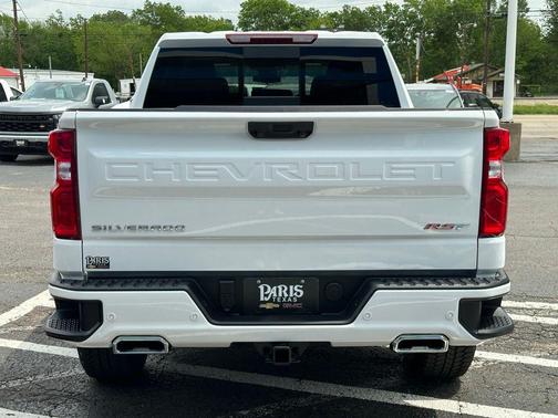 Summit White 2026 Chevrolet Silverado 1500 RST
